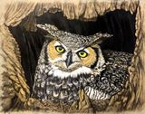 Great-Horned-owl-painting